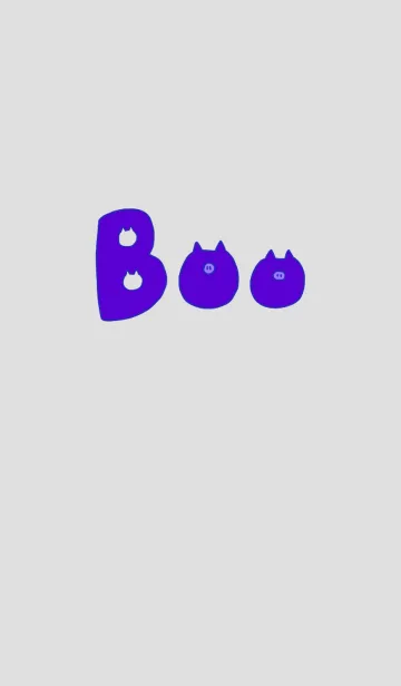 [LINE着せ替え] Boo + 10の画像1