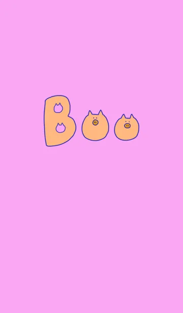 [LINE着せ替え] Boo + 11の画像1