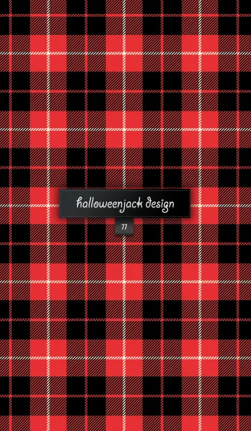 [LINE着せ替え] TARTAN CHECK COLLECTION #77の画像1