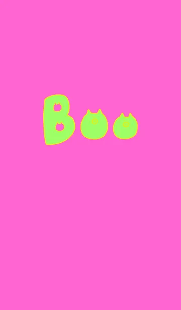 [LINE着せ替え] Boo 13の画像1