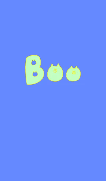 [LINE着せ替え] Boo 14の画像1