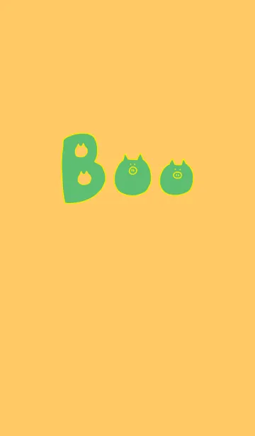 [LINE着せ替え] Boo 15の画像1