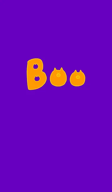 [LINE着せ替え] Boo 16の画像1