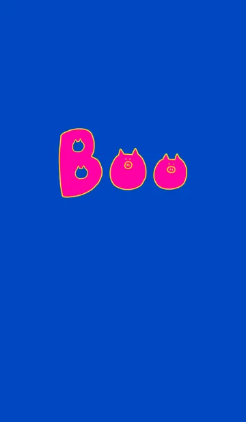 [LINE着せ替え] Boo 17の画像1