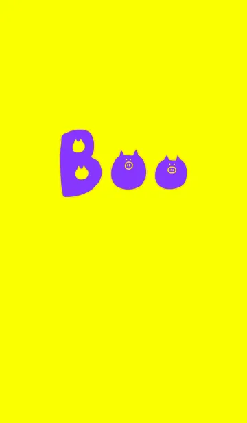 [LINE着せ替え] Boo 18の画像1