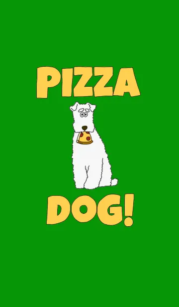 [LINE着せ替え] PIZZA DOG <Schnauzer>の画像1