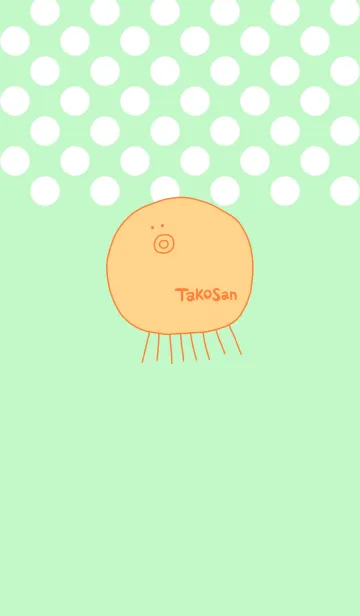 [LINE着せ替え] TAKOSAN 20の画像1