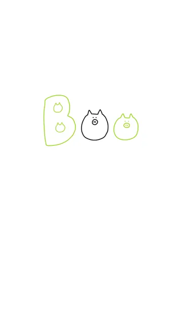 [LINE着せ替え] Boo #5の画像1