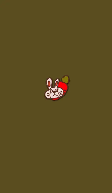 [LINE着せ替え] rabbit stripeの画像1