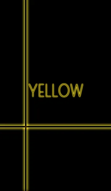 [LINE着せ替え] 黄 / イエロー / Yellow -ネオン-の画像1