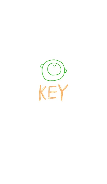 [LINE着せ替え] KEY #5の画像1