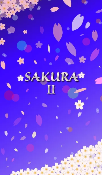 [LINE着せ替え] SAKURA IIの画像1