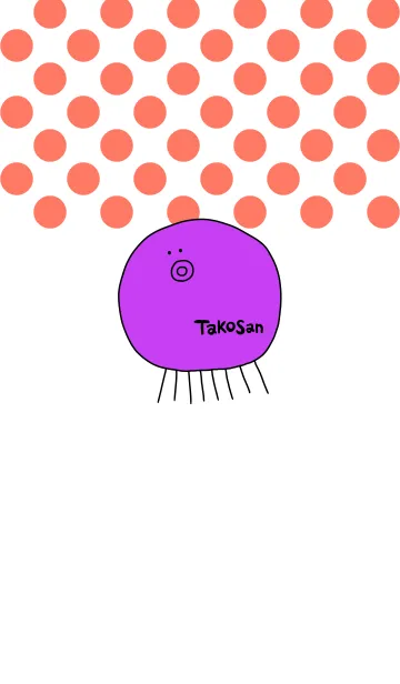 [LINE着せ替え] TAKOSAN 5の画像1