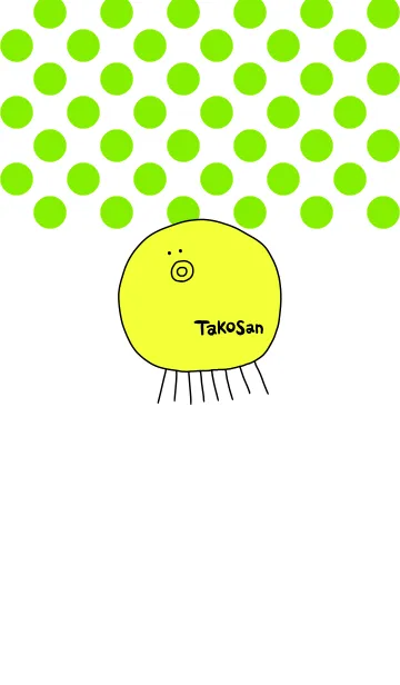 [LINE着せ替え] TAKOSAN 6の画像1