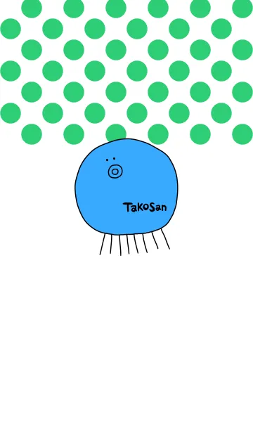 [LINE着せ替え] TAKOSAN 7の画像1