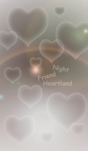 [LINE着せ替え] Night Friend Heartlandの画像1