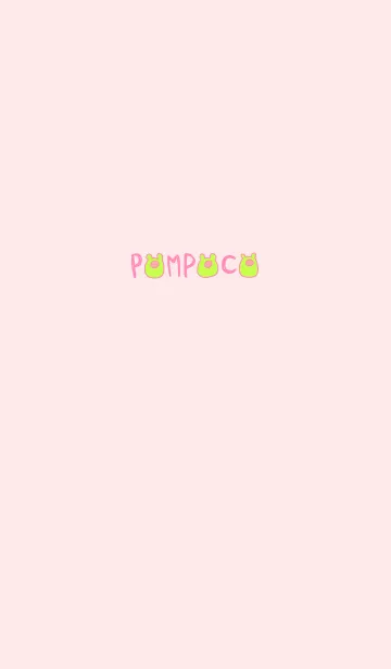 [LINE着せ替え] POMPOCO +momo 2の画像1