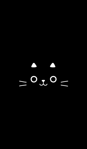 [LINE着せ替え] 黒ねこさんの画像1