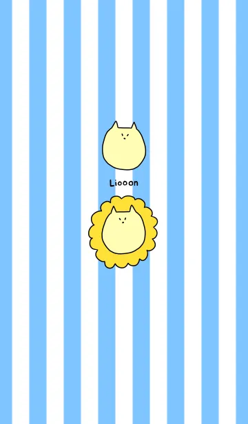 [LINE着せ替え] Liooon 3の画像1