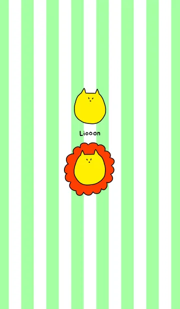 [LINE着せ替え] Liooon 1の画像1