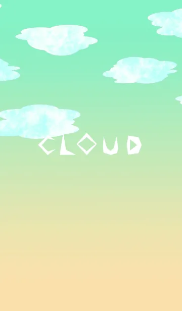 [LINE着せ替え] CLOUD -SPRING-の画像1