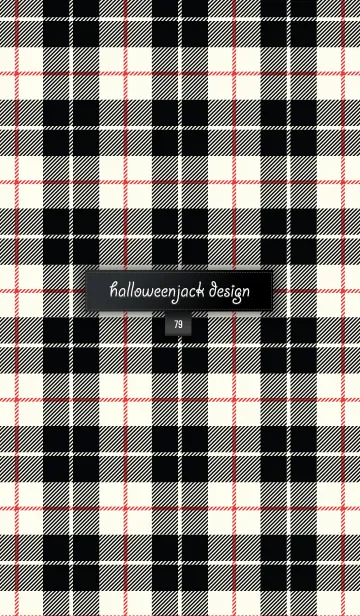 [LINE着せ替え] TARTAN CHECK COLLECTION #79の画像1