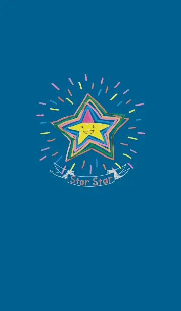 [LINE着せ替え] Star！ Star！の画像1