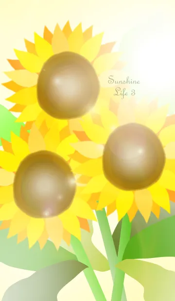 [LINE着せ替え] Sunshine Life 3の画像1