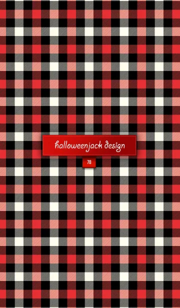 [LINE着せ替え] TARTAN CHECK COLLECTION #78の画像1