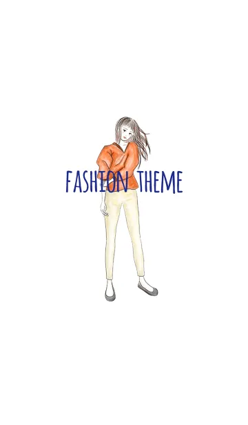 [LINE着せ替え] FASHION THEME 04の画像1