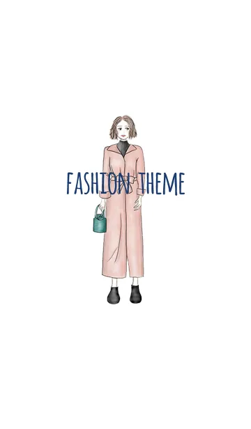 [LINE着せ替え] FASHION THEME 07の画像1