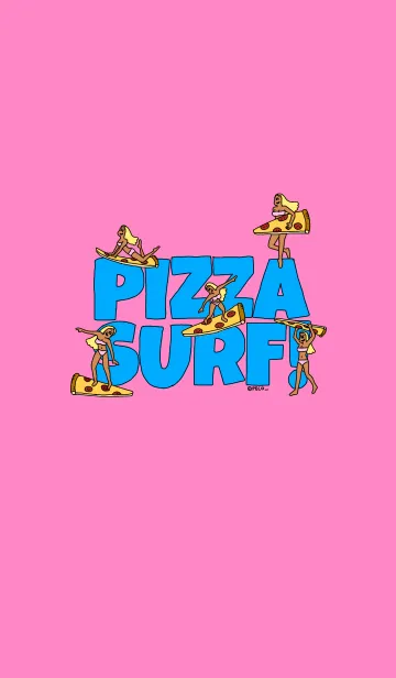 [LINE着せ替え] PIZZA SURF！の画像1