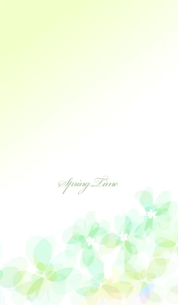 [LINE着せ替え] artwork_Spring time 3の画像1