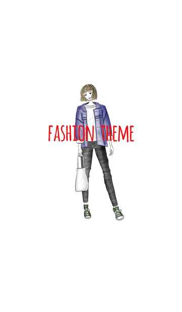 [LINE着せ替え] FASHION THEME 09の画像1