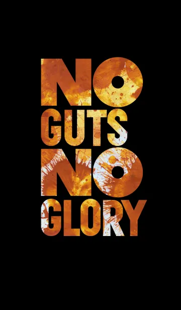 [LINE着せ替え] No guts No gloryの画像1