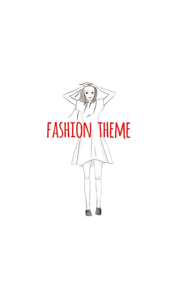 [LINE着せ替え] FASHION THEME 02の画像1