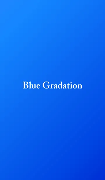 [LINE着せ替え] Blue Gradation..の画像1