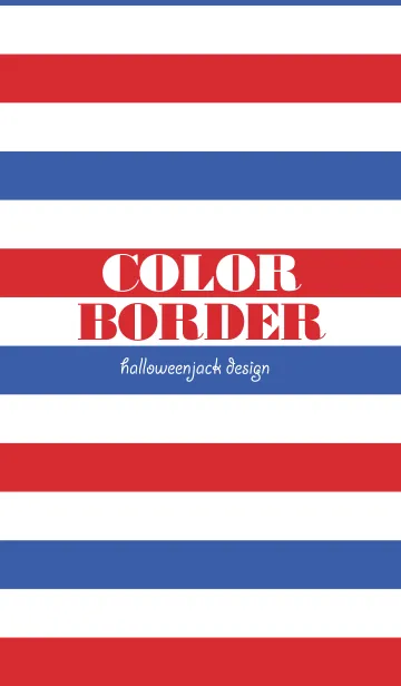 [LINE着せ替え] Color Border #02の画像1