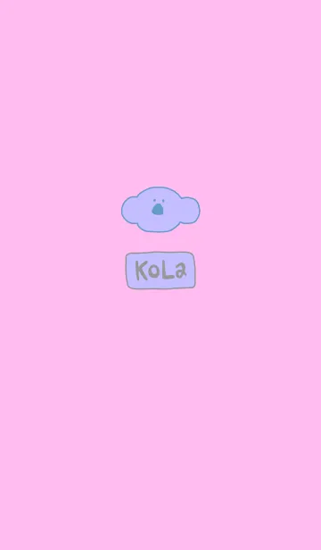 [LINE着せ替え] KOLA W 3の画像1