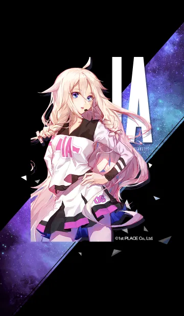 [LINE着せ替え] IA 公式きせかえ Vol.2の画像1