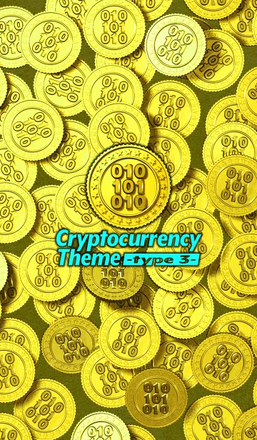 [LINE着せ替え] Cryptocurrency Theme - type 3 -の画像1