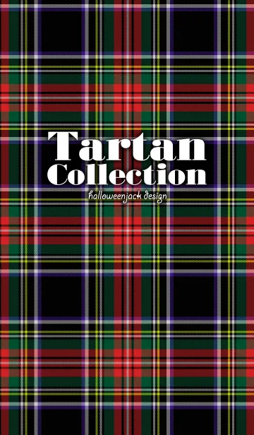 [LINE着せ替え] TARTAN CHECK COLLECTION RE:01の画像1