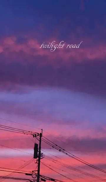 [LINE着せ替え] twilight roadの画像1