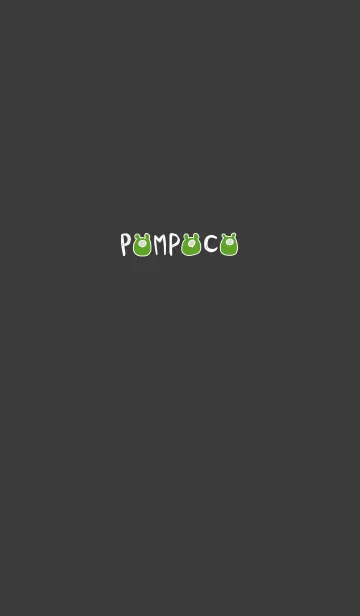 [LINE着せ替え] POMPOCO +shiro 3の画像1