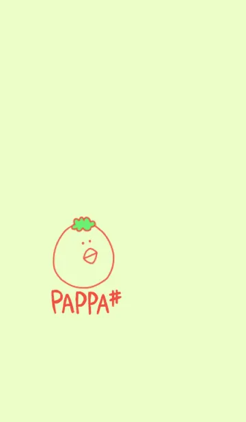 [LINE着せ替え] PAPPA #2-1の画像1