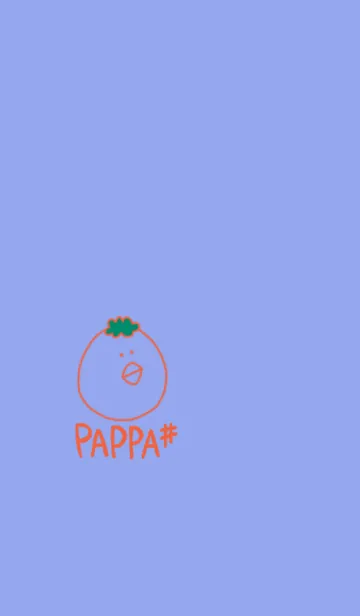 [LINE着せ替え] PAPPA #4-1の画像1