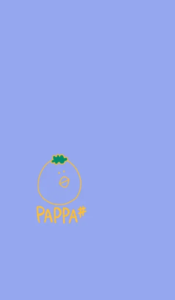 [LINE着せ替え] PAPPA #5-1の画像1