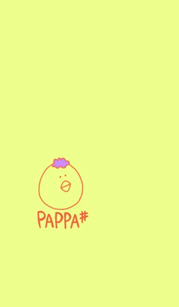 [LINE着せ替え] PAPPA #4-2の画像1