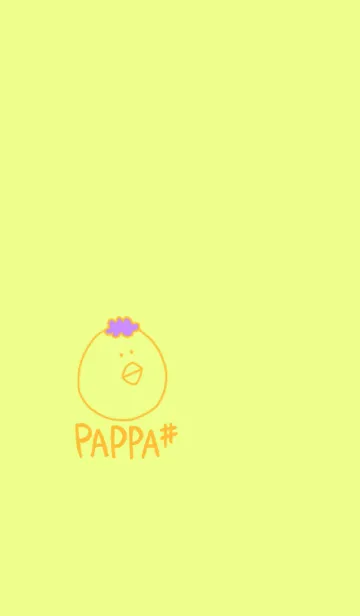 [LINE着せ替え] PAPPA #5-2の画像1