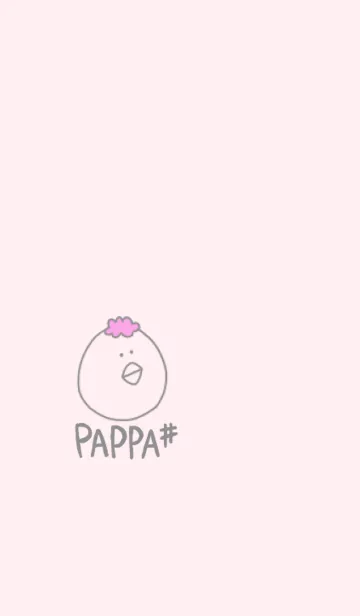 [LINE着せ替え] PAPPA #1-3の画像1